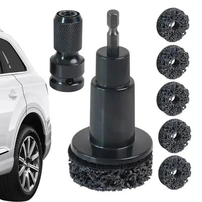 Wheel Hub Rust Removal Tool