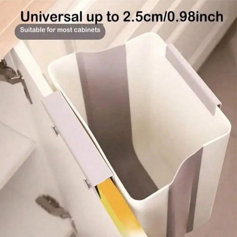 Foldable Cabinet Trash Can