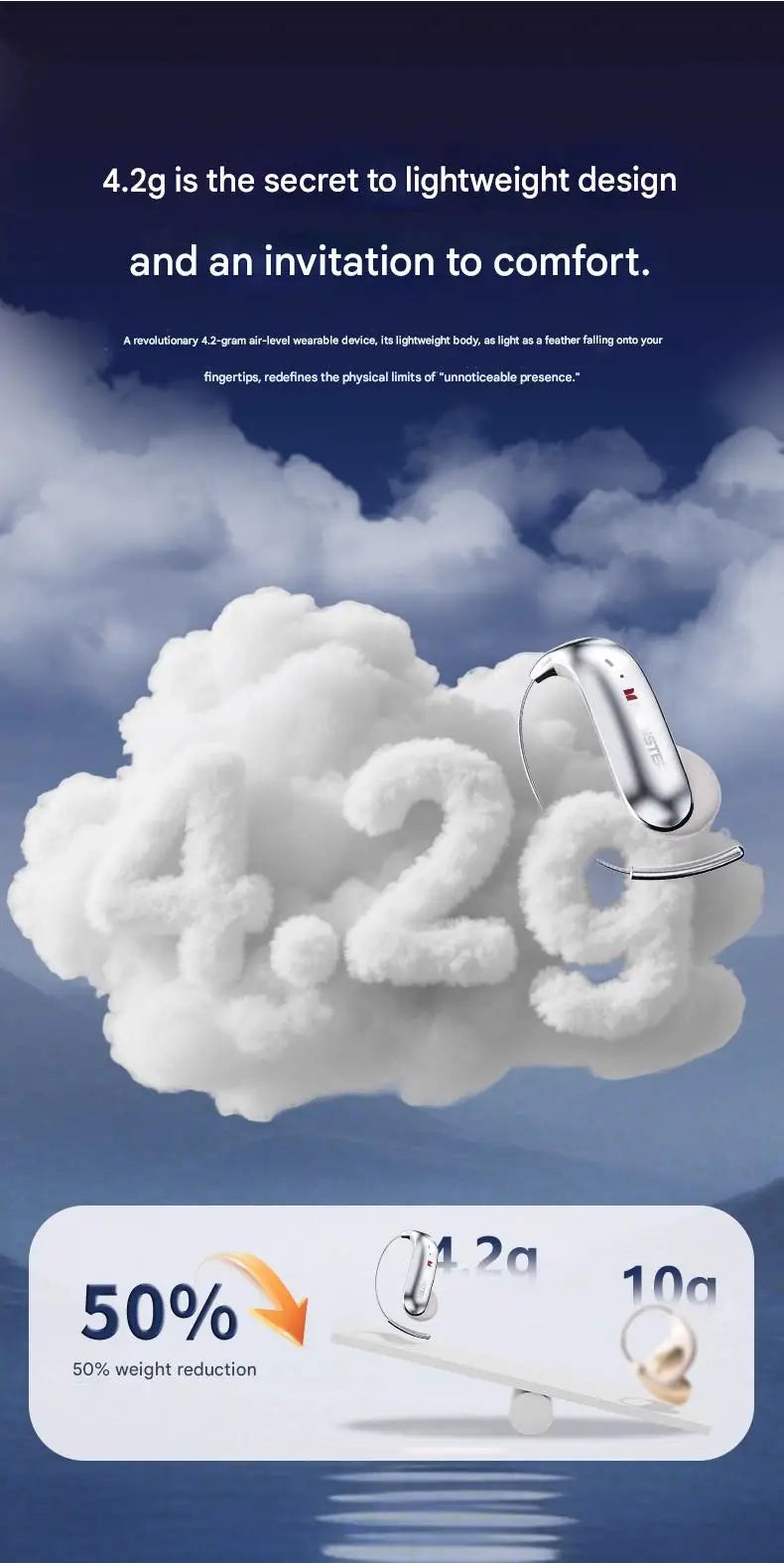 Bluetooth OWS Ear Hook Headphones