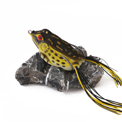 3D Frog Topwater Bass Lure