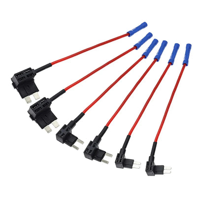 Automotive Add-a-Circuit Fuse Tap Adapters (5/10-Pack)