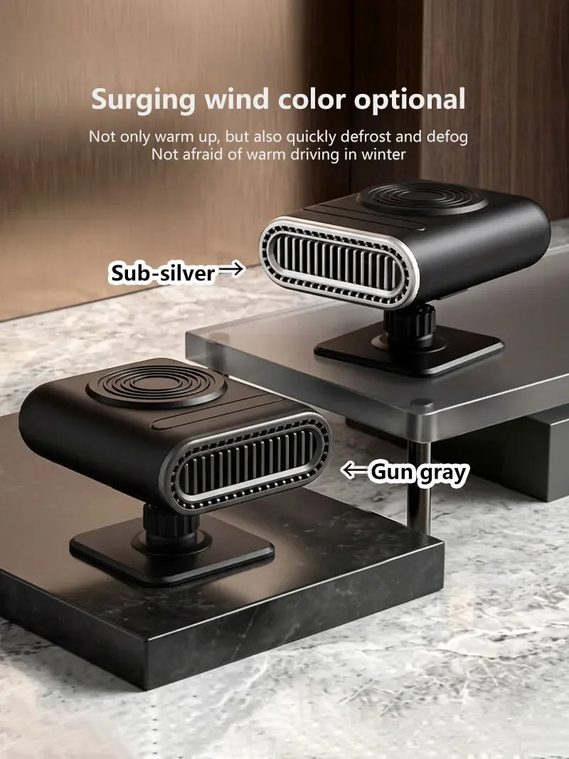 Calefactor y ventilador descongelador portátil para coche ThinkPlus 12V