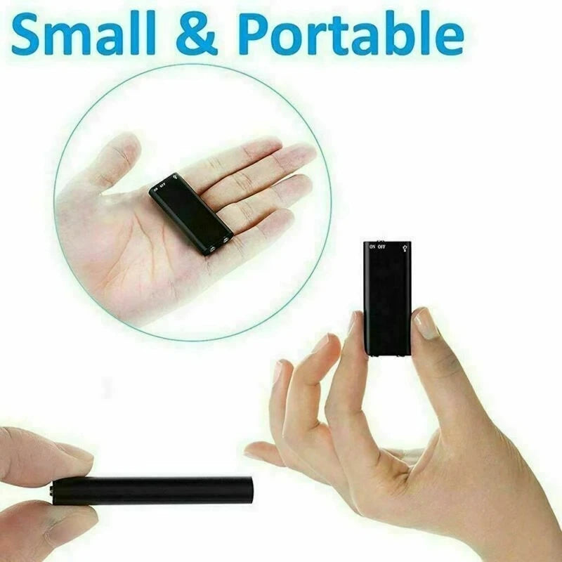 Mini Magnetic Voice Recorder Q63