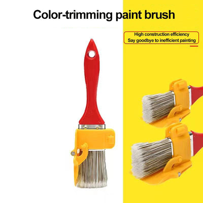 2-Piece Precision Paint Edging Brush Set