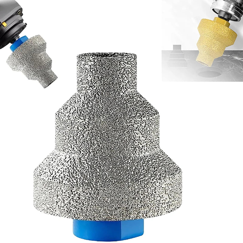 Diamond Step Drill Bit Set