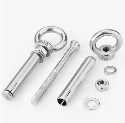 Stainless Steel Expansion Eye Bolt