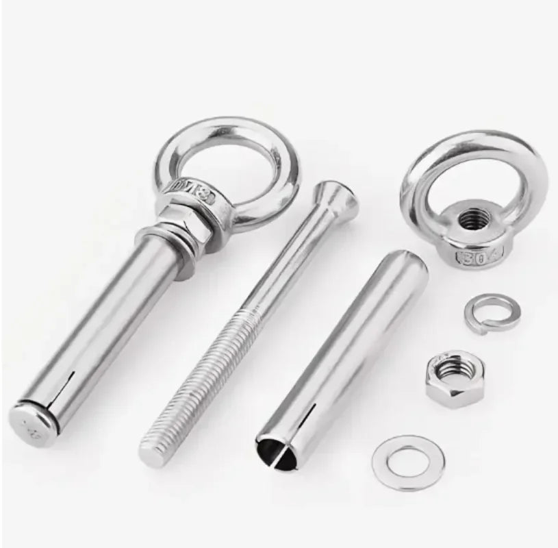Stainless Steel Expansion Eye Bolt
