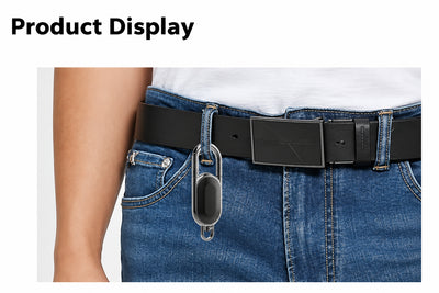 Smart Location Tag Keychain