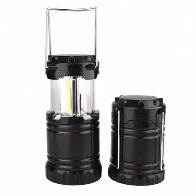 Solar & Battery Emergency Portable LED Camping Lantern