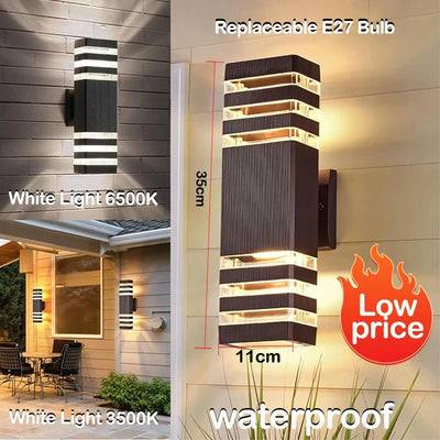 LED Outdoor Wall Lights E27