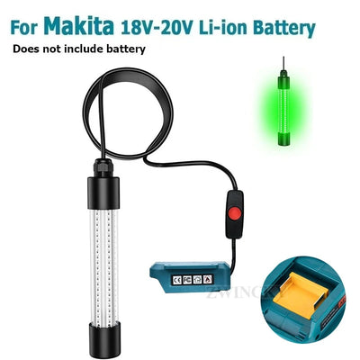 18V LED Underwater Fishing Light