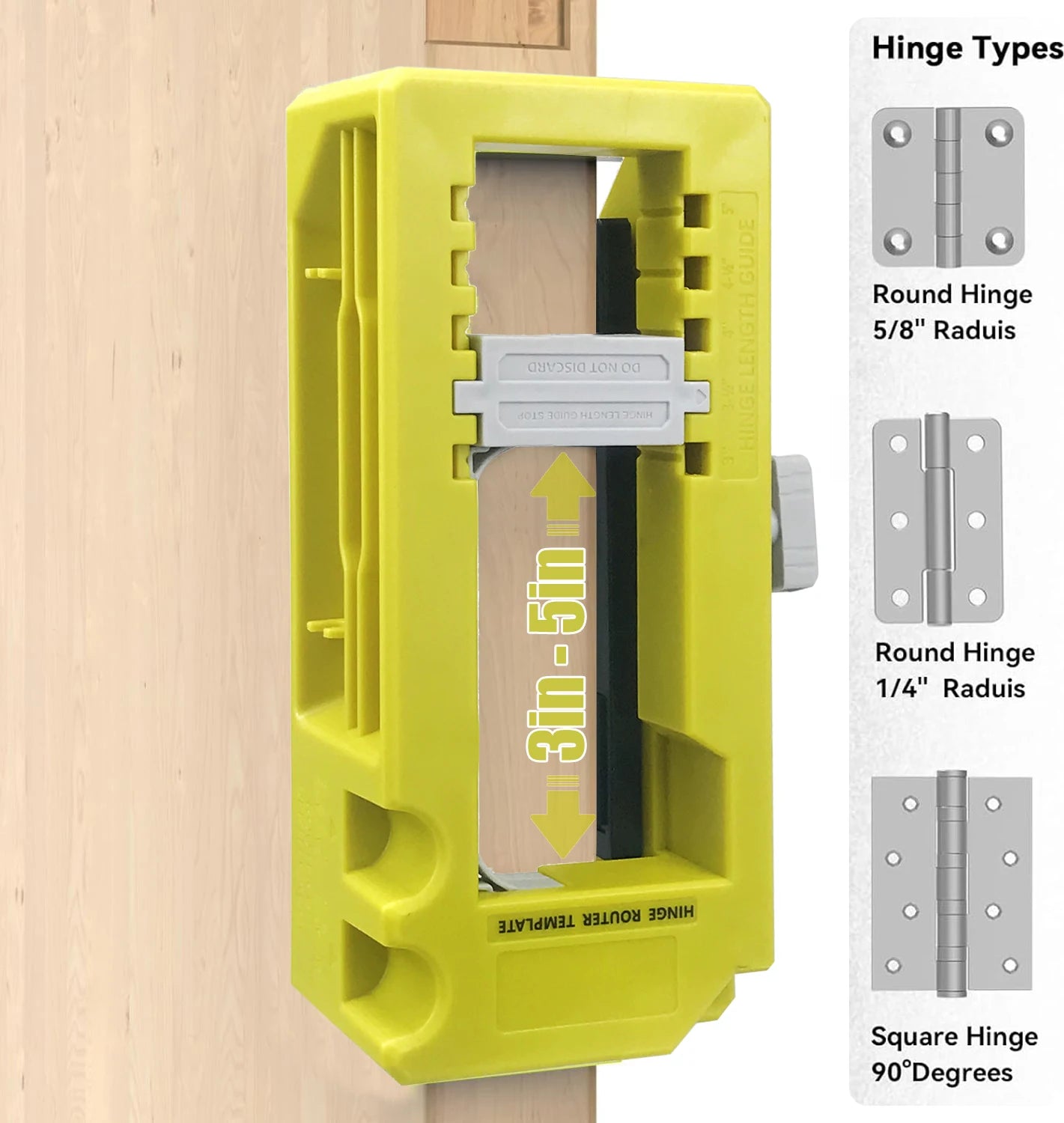 Door Hinge Installation Kit