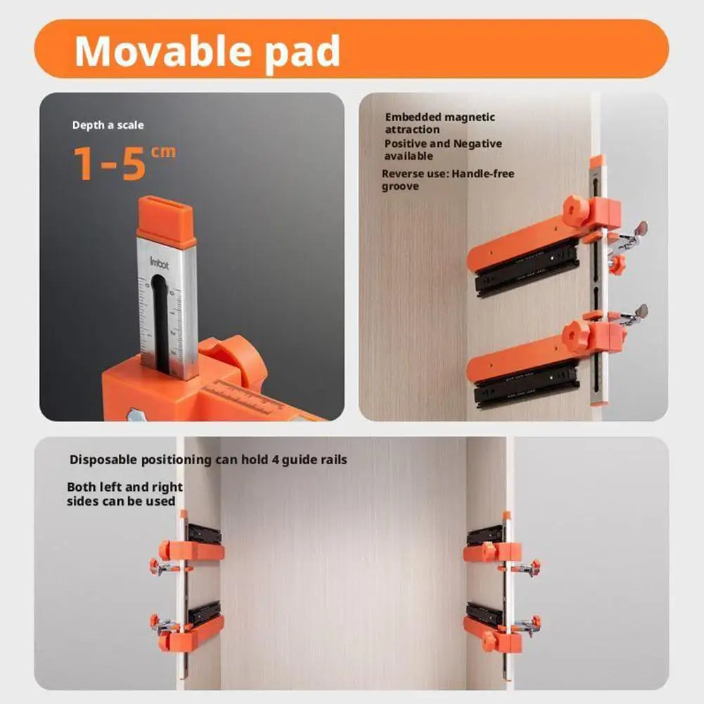 Cabinet Drawer Slide Installation Tool