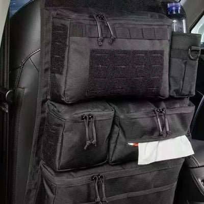 Multi-Pocket Car Seat Organizer Bag