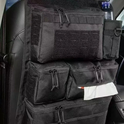 Multi-Pocket Car Seat Organizer Bag