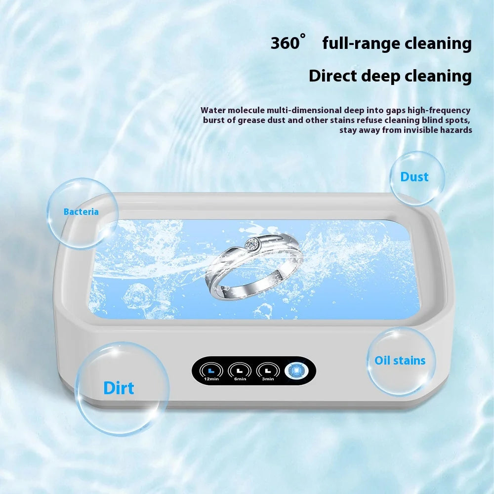 Ultrasonic Cleaner Machine for Jewelry, Glasses, Denture, Pacifier