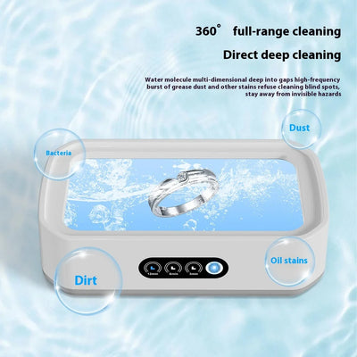 Ultrasonic Cleaner Machine for Jewelry, Glasses, Denture, Pacifier