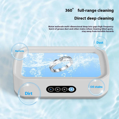 Ultrasonic Cleaner Machine for Jewelry, Glasses, Denture, Pacifier