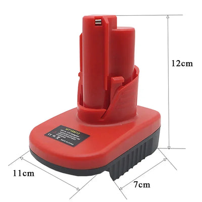 18V to 12V Battery Adapter Converter