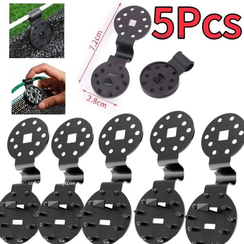 Heavy Duty Garden Tarp Clips Set