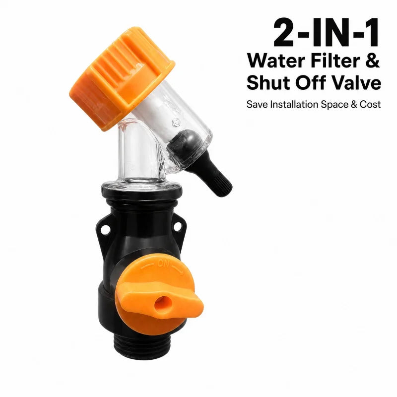 Water Heater Descaling Faucet Adapter