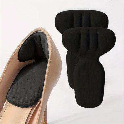 2 Pack T-Shaped Foam Heel Pads for High Heels