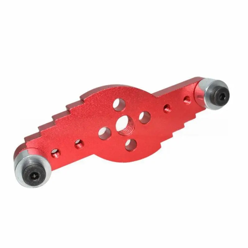 Woodworking Center Hole Locator Drill Jig Kit