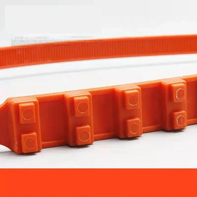 Emergency Car & Motorcycle Tire Anti-Skid Straps