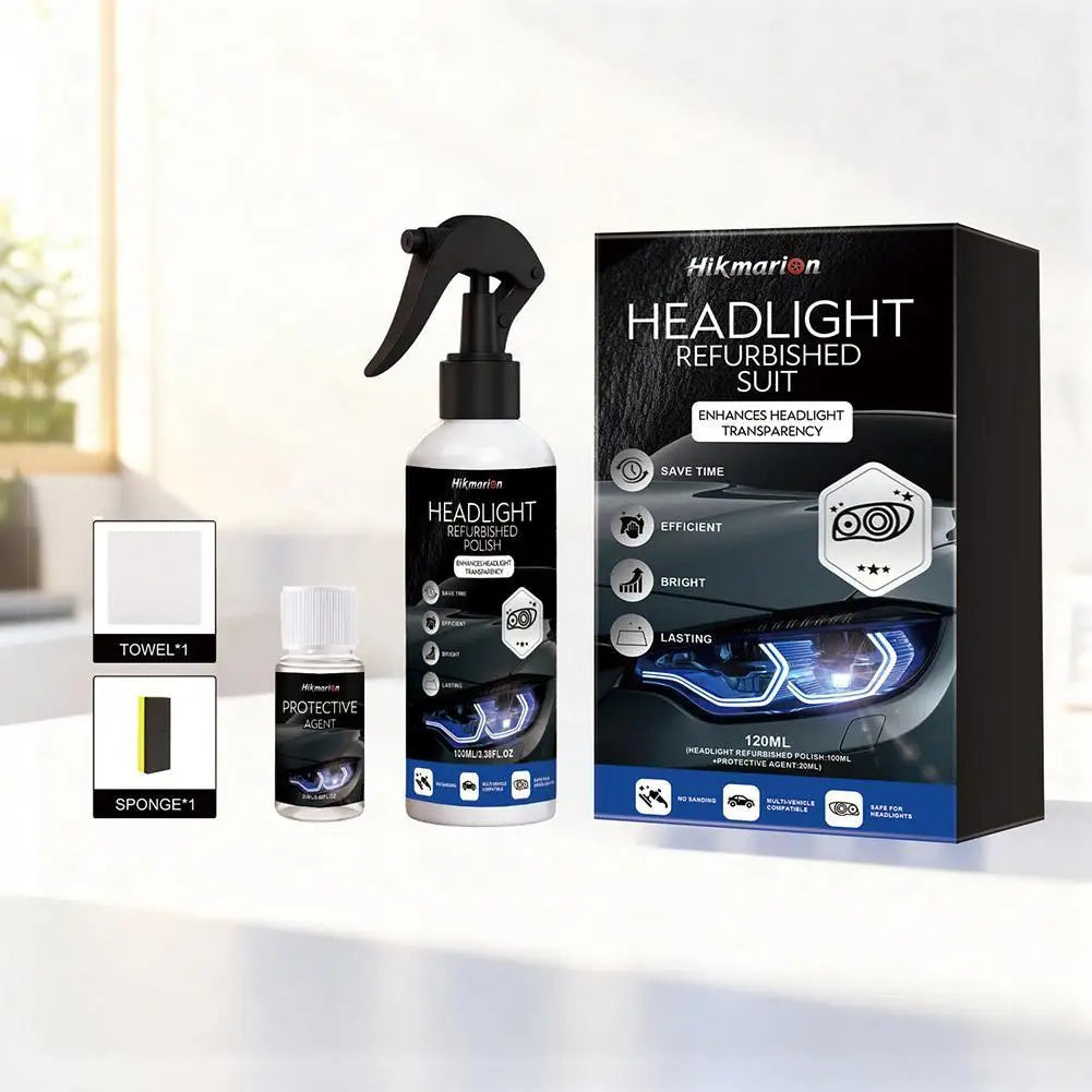 Car Headlights Restoration Kit