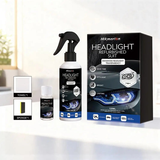 Car Headlights Restoration Kit