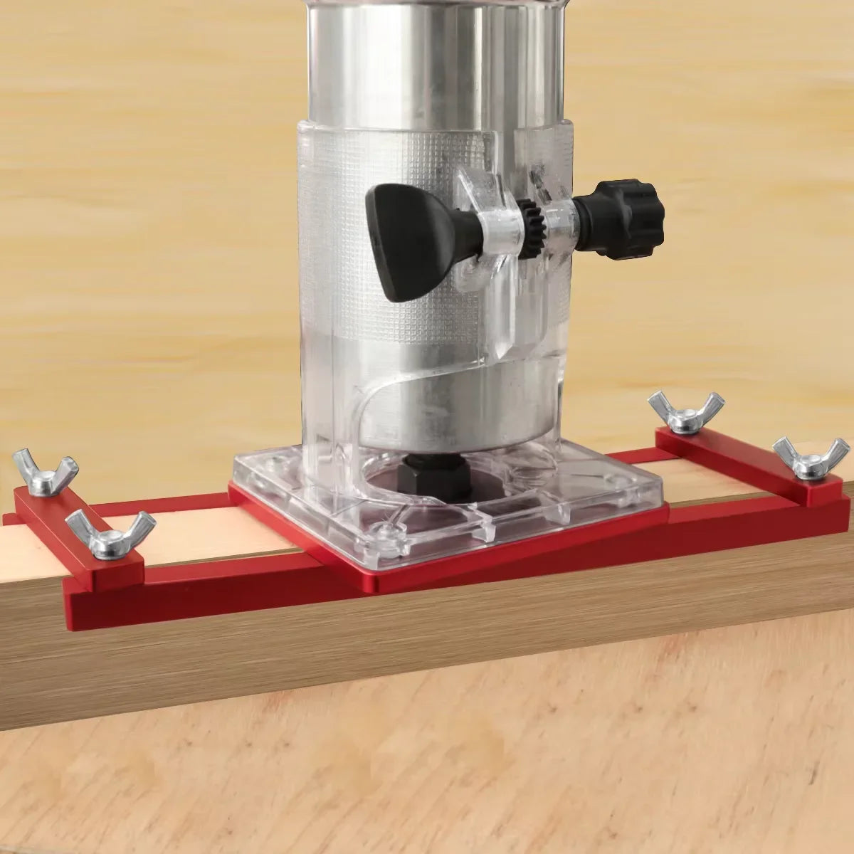2-in-1 Router Base & Invisible Connector Jig