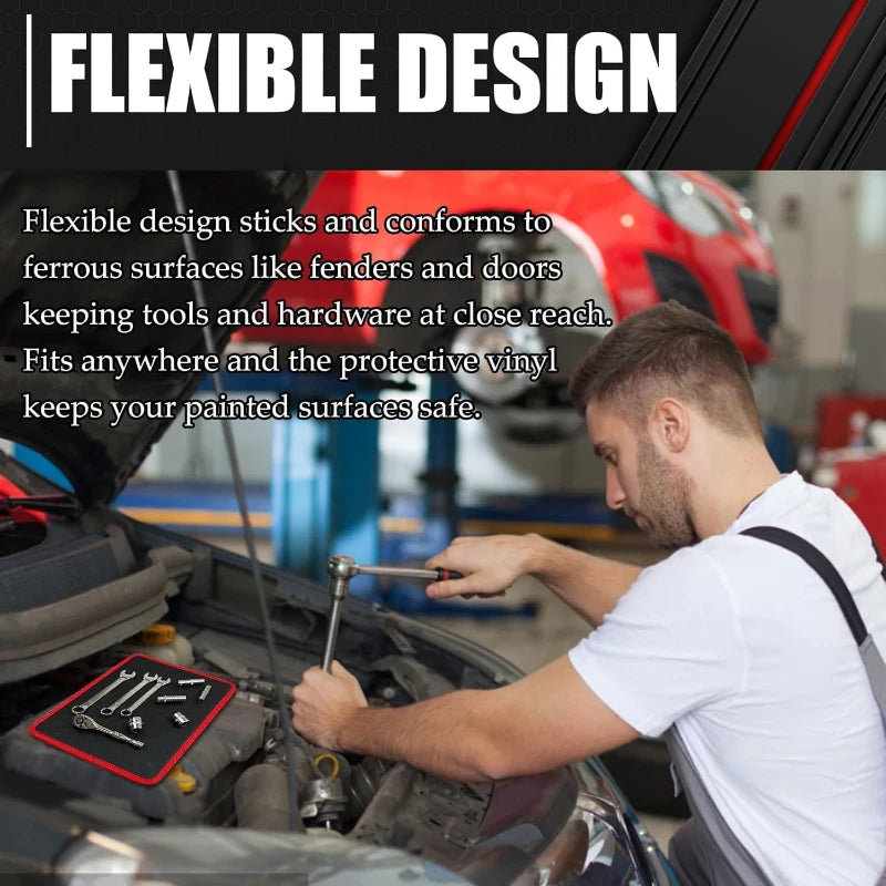 Flexible Magnetic Tool Holder Mat (T4949)