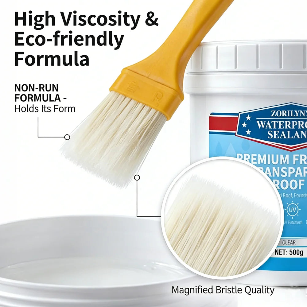 Transparent Waterproof Repair Coating Max