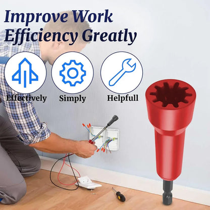 Wire Twister Drill Bit