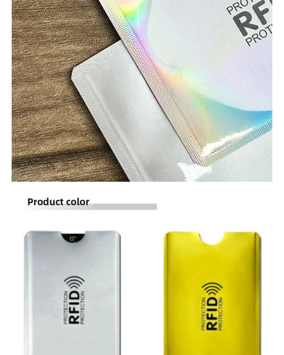 RFID Card Protector Sleeves