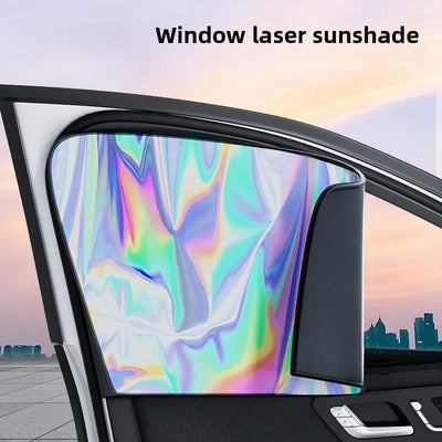 Magnetic Car Window Sunshade Cover