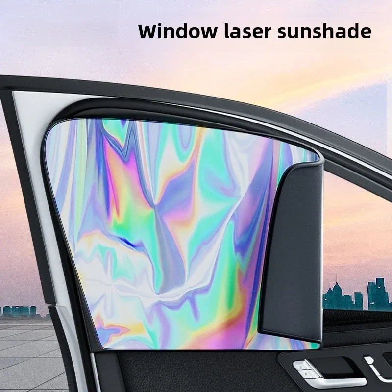 Magnetic Car Window Sunshade Cover