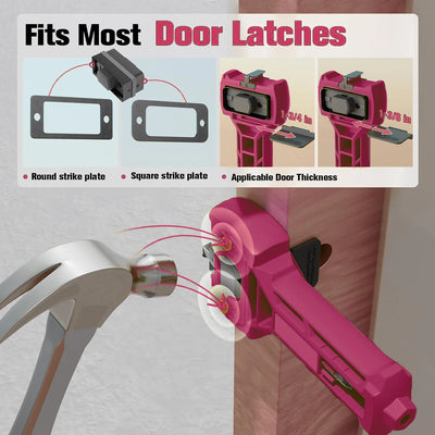 Professional Door Lock Installation Kit