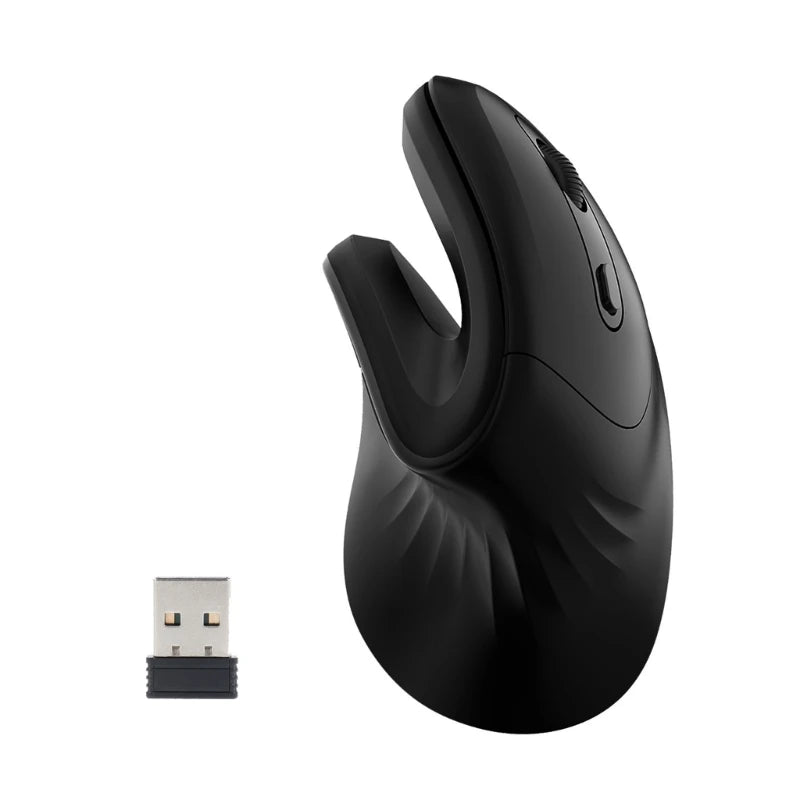 Right-Hand Ergonomic Vertical USB Optical Mouse