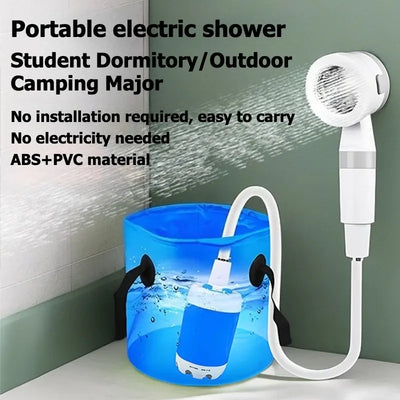 Camping Shower Pump