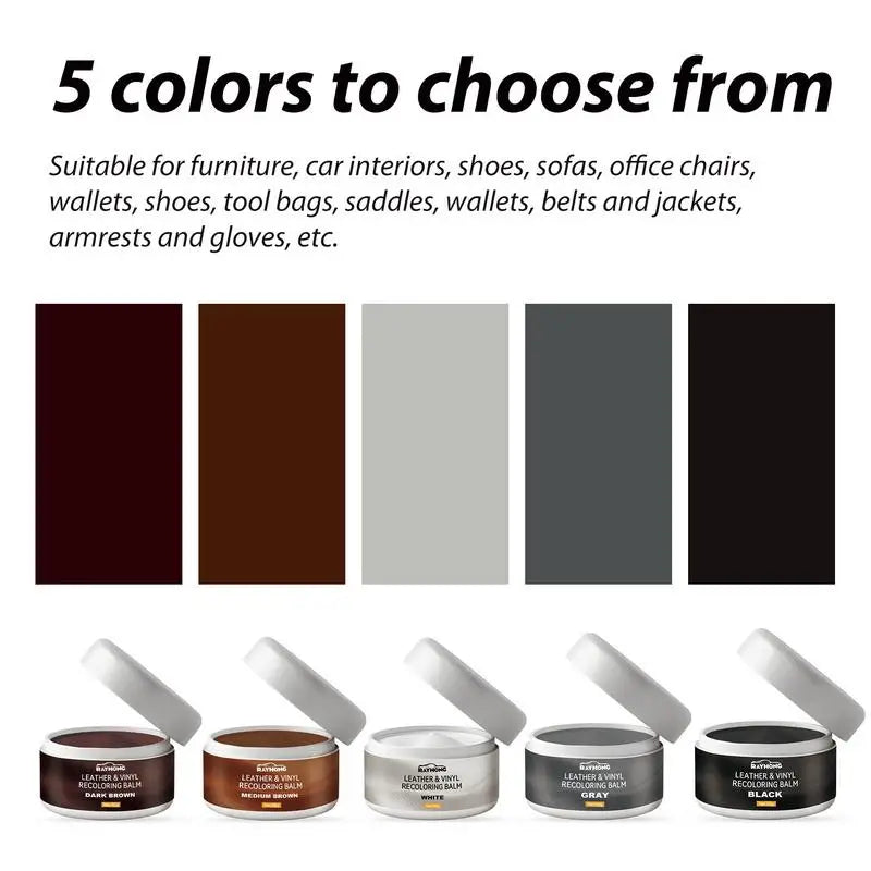 Leather & Vinyl Repair Kit