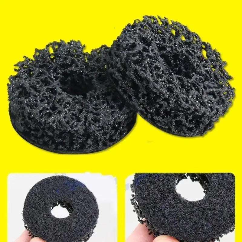 Wheel Hub Rust Removal Tool