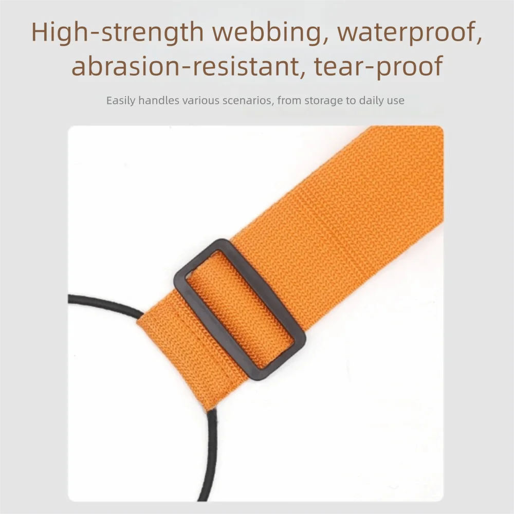 Adjustable Elastic Luggage Connector Straps