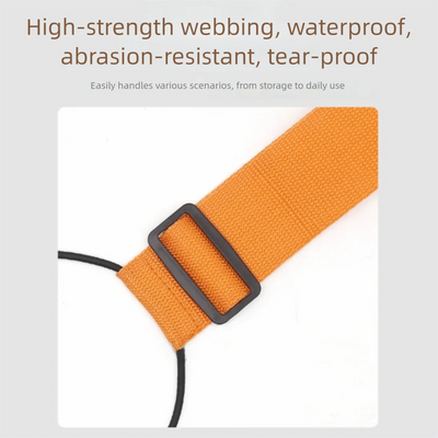 Adjustable Elastic Luggage Connector Straps