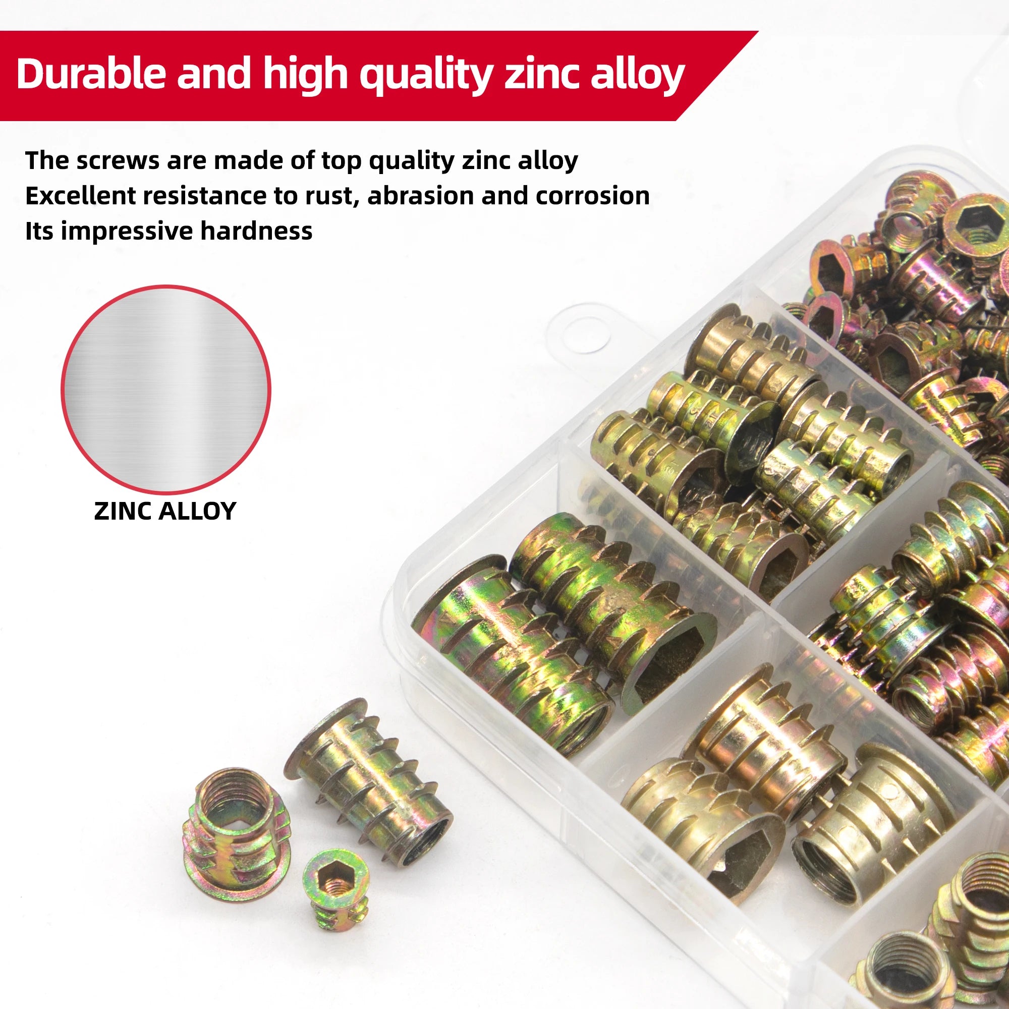 Threaded Inserts Nuts