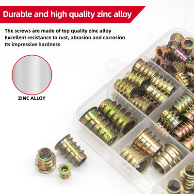 Threaded Inserts Nuts
