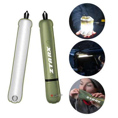 Solar LED Tube Camping Light