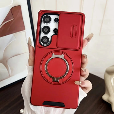 Magnetic Kickstand Shockproof Case