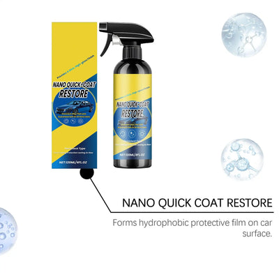 Nano Ceramic Coating Spray for Cars 120ml