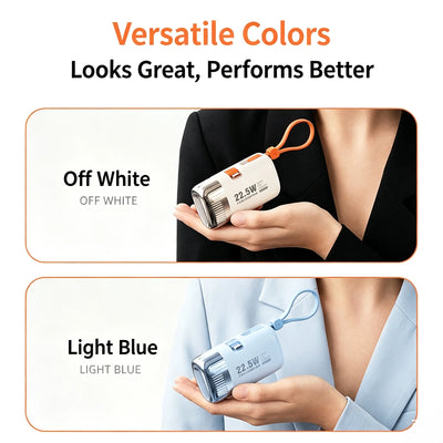 10000mAh 22.5W Mini Fast Charging Power Bank